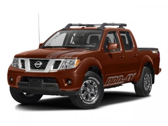 2016 Nissan Frontier PRO-4X