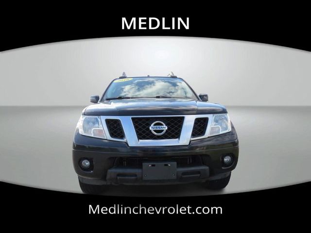 2016 Nissan Frontier PRO-4X