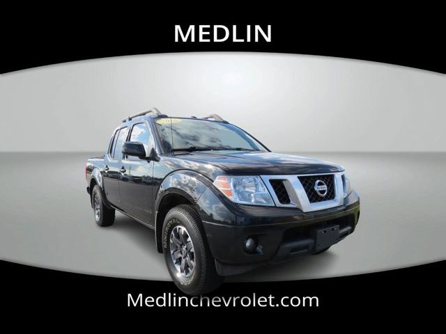 2016 Nissan Frontier PRO-4X