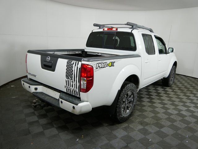 2016 Nissan Frontier PRO-4X