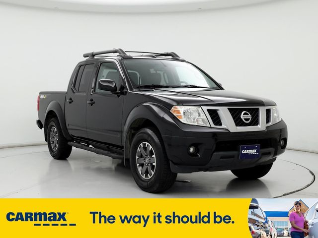 2016 Nissan Frontier PRO-4X