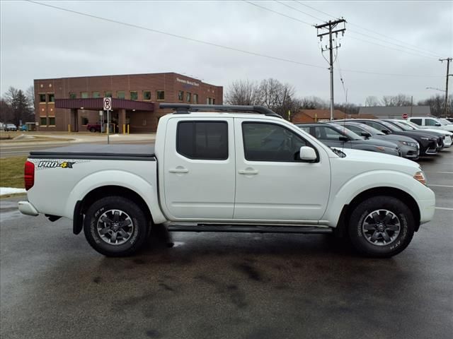 2016 Nissan Frontier PRO-4X