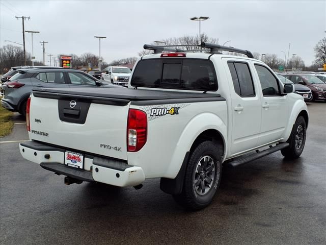 2016 Nissan Frontier PRO-4X