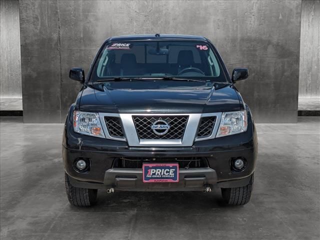 2016 Nissan Frontier PRO-4X