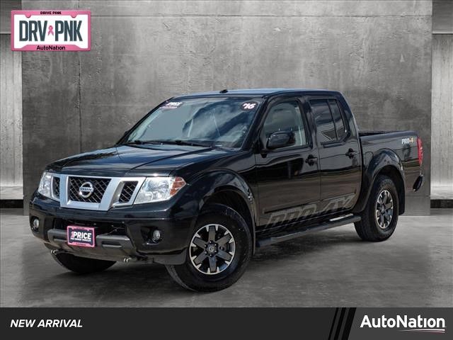 2016 Nissan Frontier PRO-4X