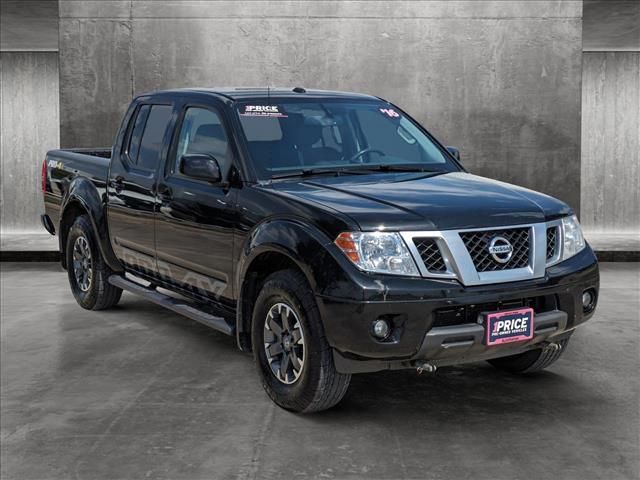 2016 Nissan Frontier PRO-4X