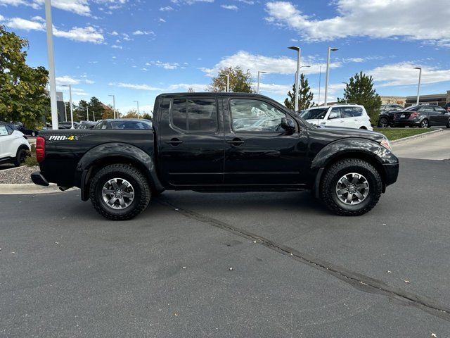 2016 Nissan Frontier PRO-4X