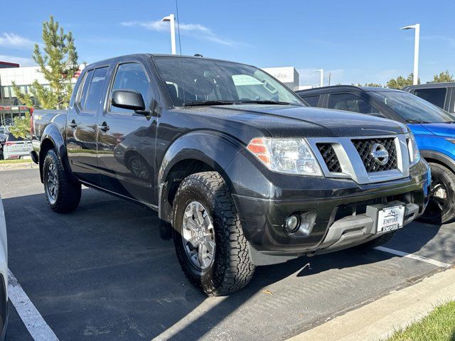 2016 Nissan Frontier PRO-4X