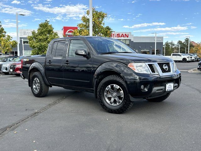 2016 Nissan Frontier PRO-4X