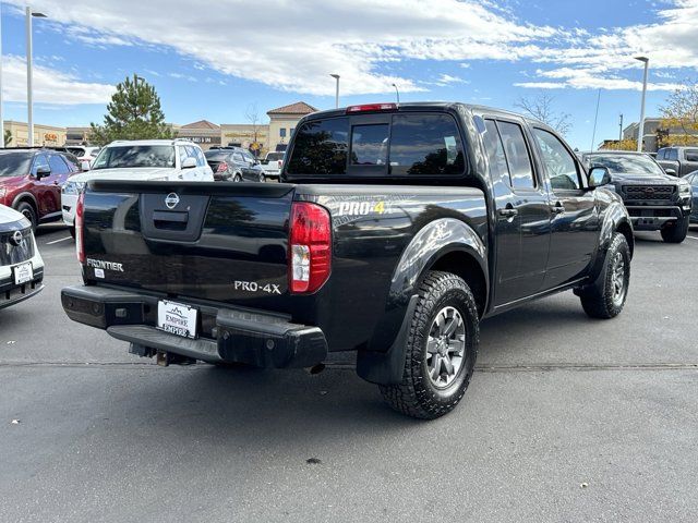 2016 Nissan Frontier PRO-4X