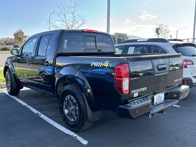 2016 Nissan Frontier PRO-4X