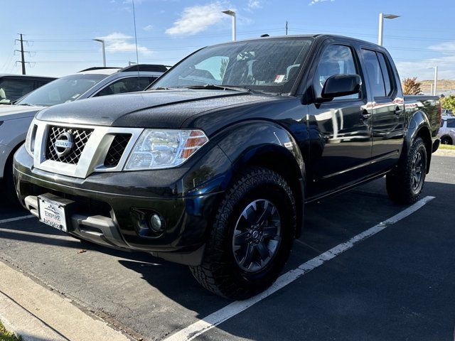 2016 Nissan Frontier PRO-4X