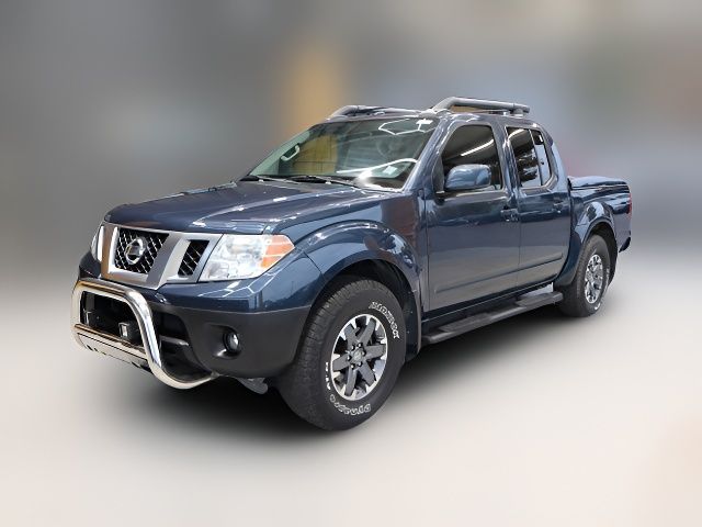 2016 Nissan Frontier PRO-4X