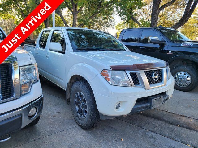 2016 Nissan Frontier PRO-4X