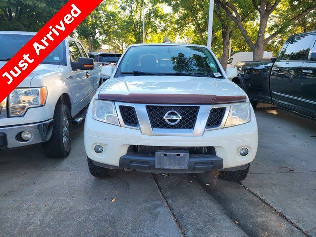 2016 Nissan Frontier PRO-4X