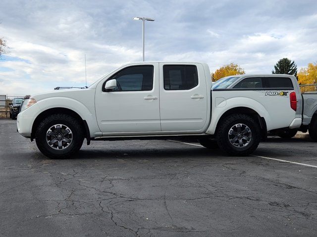 2016 Nissan Frontier PRO-4X