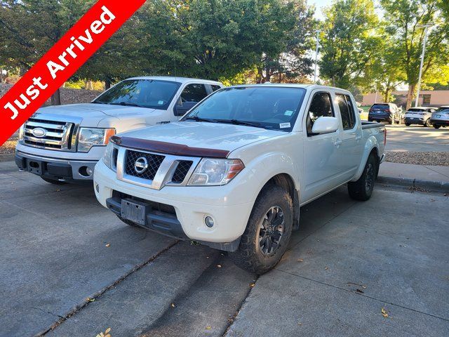 2016 Nissan Frontier PRO-4X