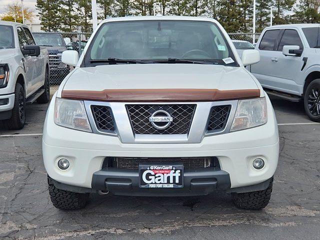 2016 Nissan Frontier PRO-4X