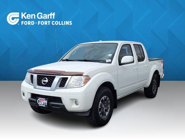 2016 Nissan Frontier PRO-4X