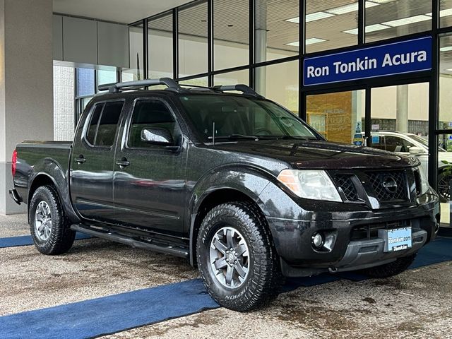 2016 Nissan Frontier PRO-4X