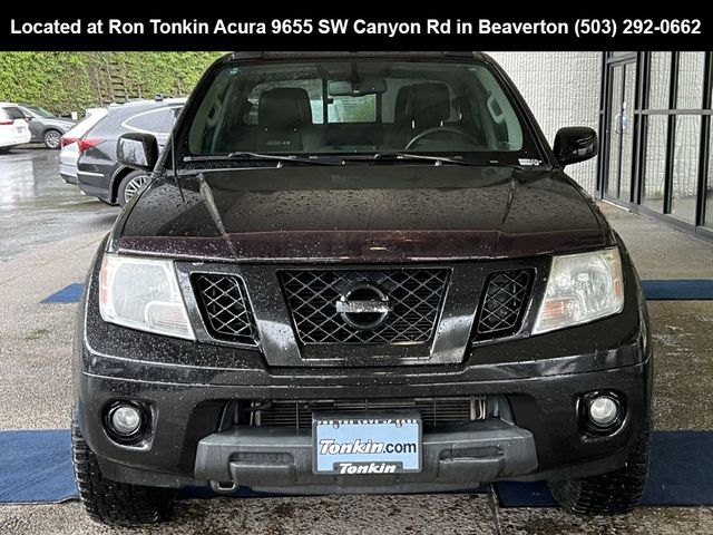 2016 Nissan Frontier PRO-4X