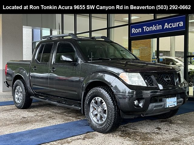 2016 Nissan Frontier PRO-4X