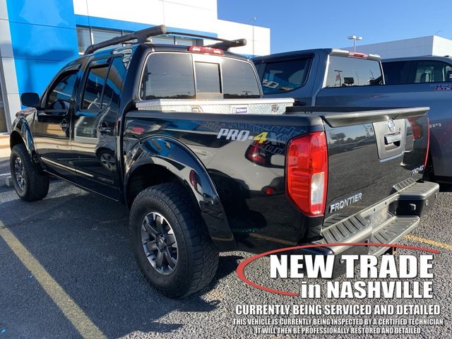 2016 Nissan Frontier PRO-4X