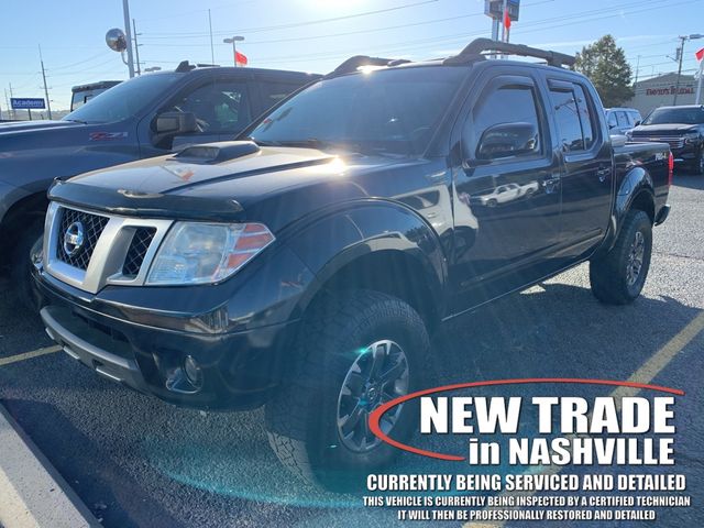 2016 Nissan Frontier PRO-4X