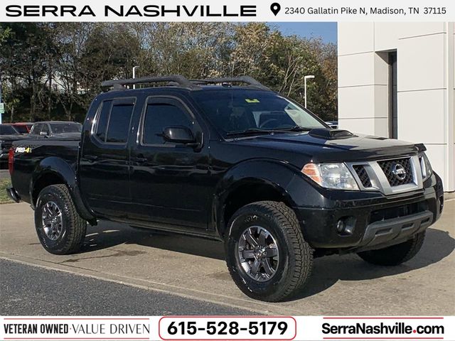 2016 Nissan Frontier PRO-4X