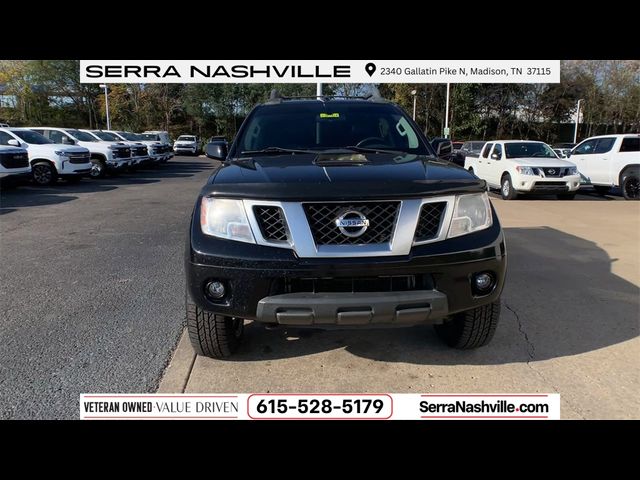 2016 Nissan Frontier PRO-4X