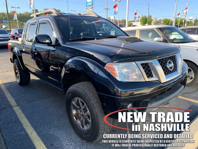 2016 Nissan Frontier PRO-4X