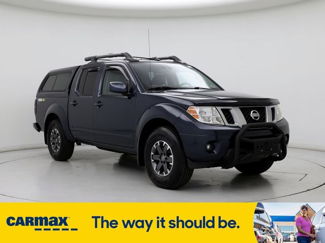 2016 Nissan Frontier PRO-4X