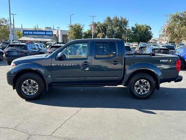 2016 Nissan Frontier PRO-4X