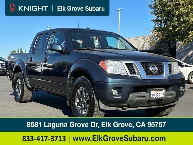 2016 Nissan Frontier PRO-4X