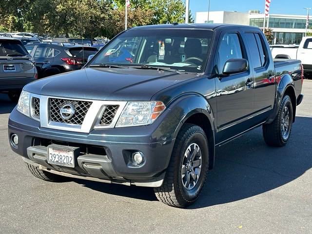 2016 Nissan Frontier PRO-4X