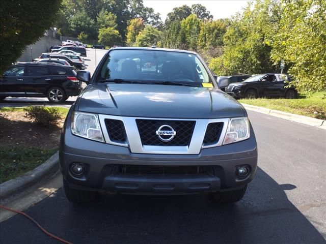 2016 Nissan Frontier PRO-4X