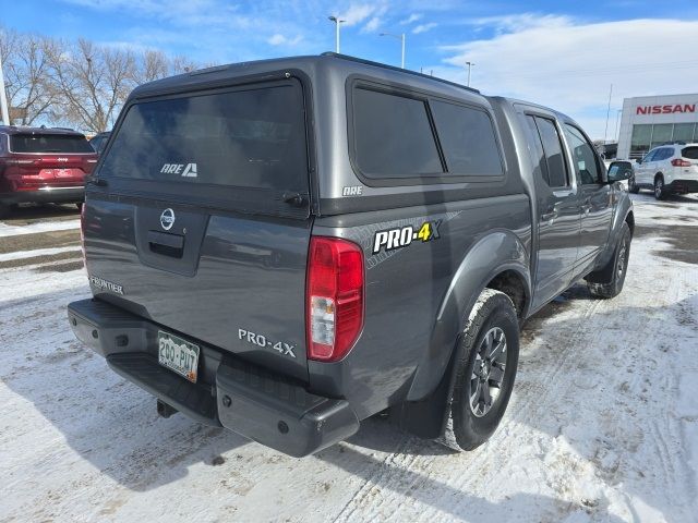 2016 Nissan Frontier PRO-4X