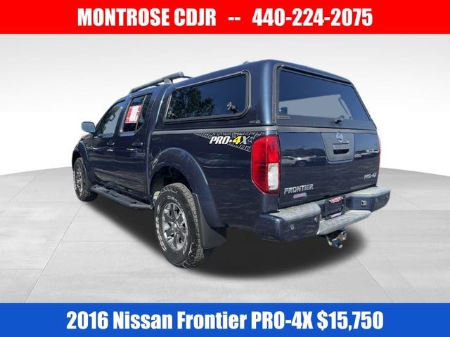 2016 Nissan Frontier PRO-4X