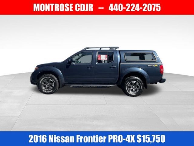 2016 Nissan Frontier PRO-4X