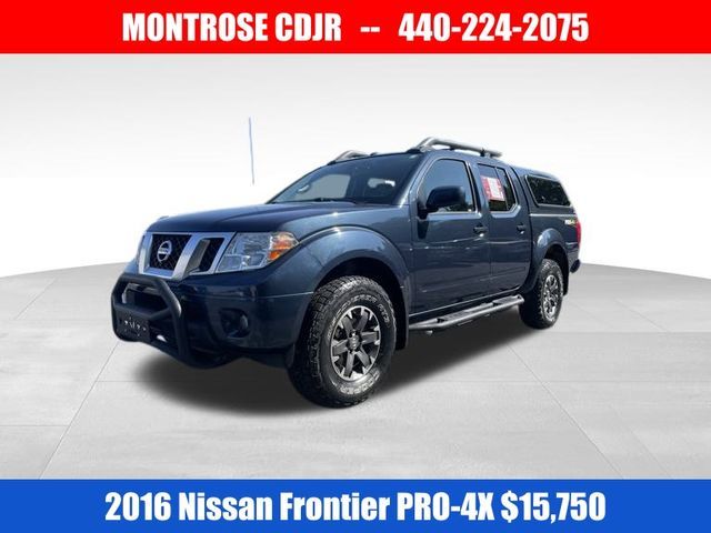 2016 Nissan Frontier PRO-4X