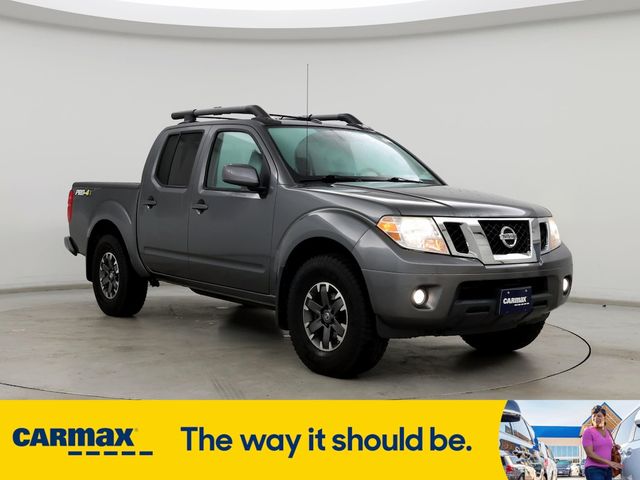 2016 Nissan Frontier PRO-4X