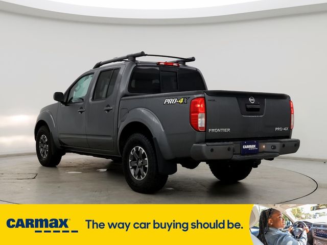 2016 Nissan Frontier PRO-4X