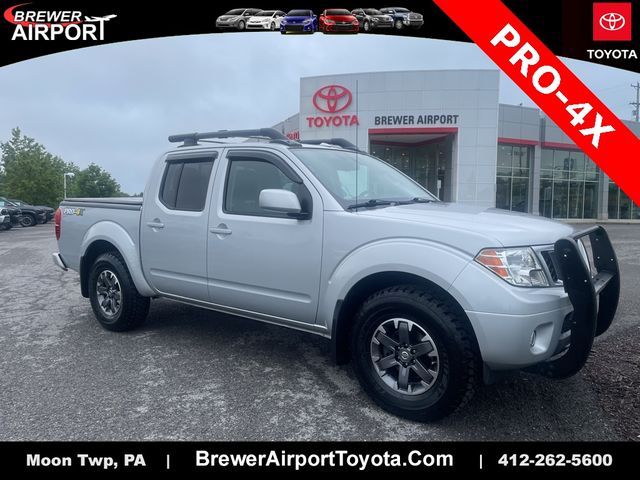 2016 Nissan Frontier PRO-4X