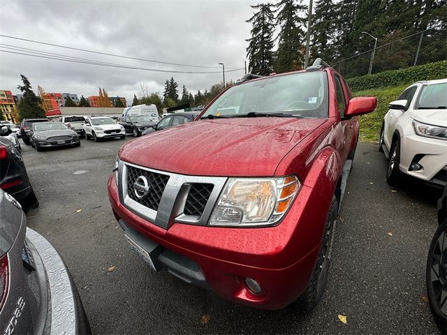 2016 Nissan Frontier 