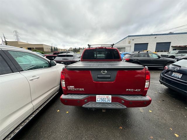 2016 Nissan Frontier 