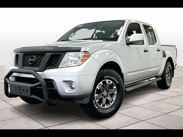 2016 Nissan Frontier PRO-4X