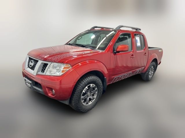 2016 Nissan Frontier PRO-4X