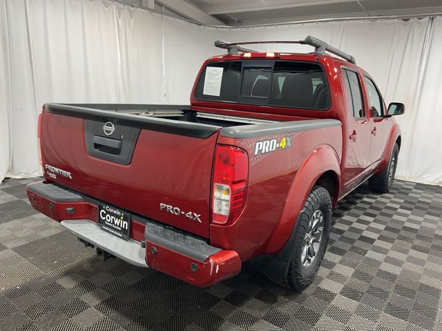 2016 Nissan Frontier PRO-4X