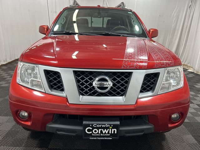 2016 Nissan Frontier PRO-4X