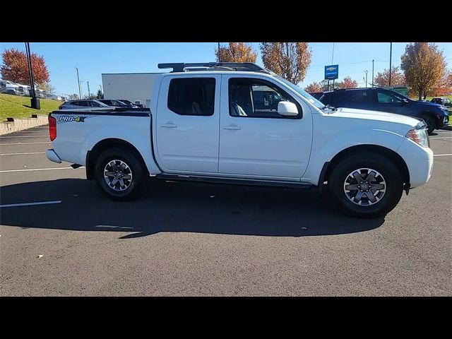 2016 Nissan Frontier PRO-4X